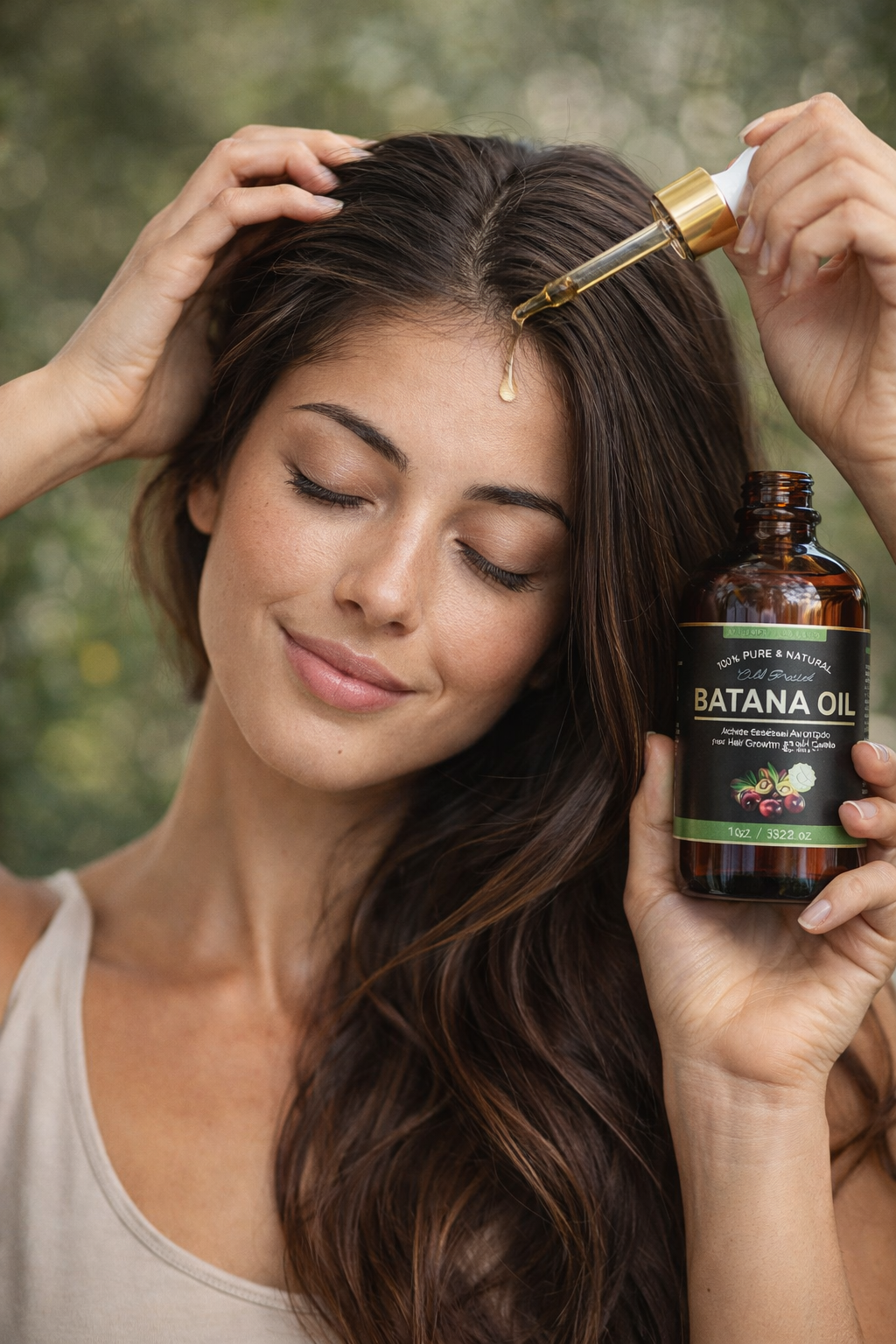 .  🌿 Aceite de Batana 100% Natural – Reparación, Crecimiento y Nutrición para Cabello y Piel.
