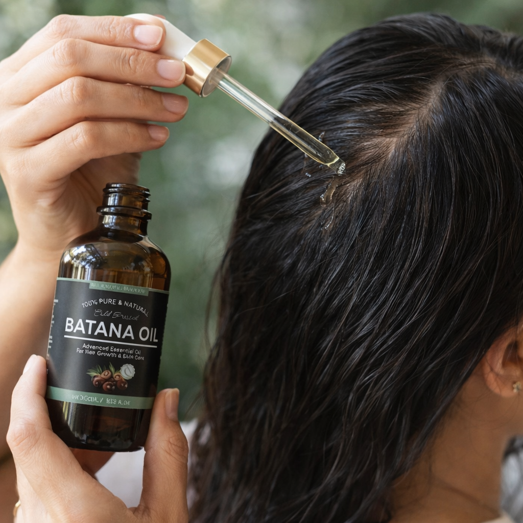 .  🌿 Aceite de Batana 100% Natural – Reparación, Crecimiento y Nutrición para Cabello y Piel.