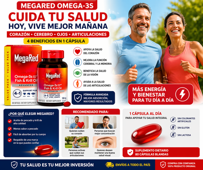 “Cuida tu corazón, mente y energía desde hoy ❤️🔥 (todo en una cápsula)”