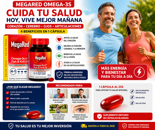“Cuida tu corazón, mente y energía desde hoy ❤️🔥 (todo en una cápsula)”