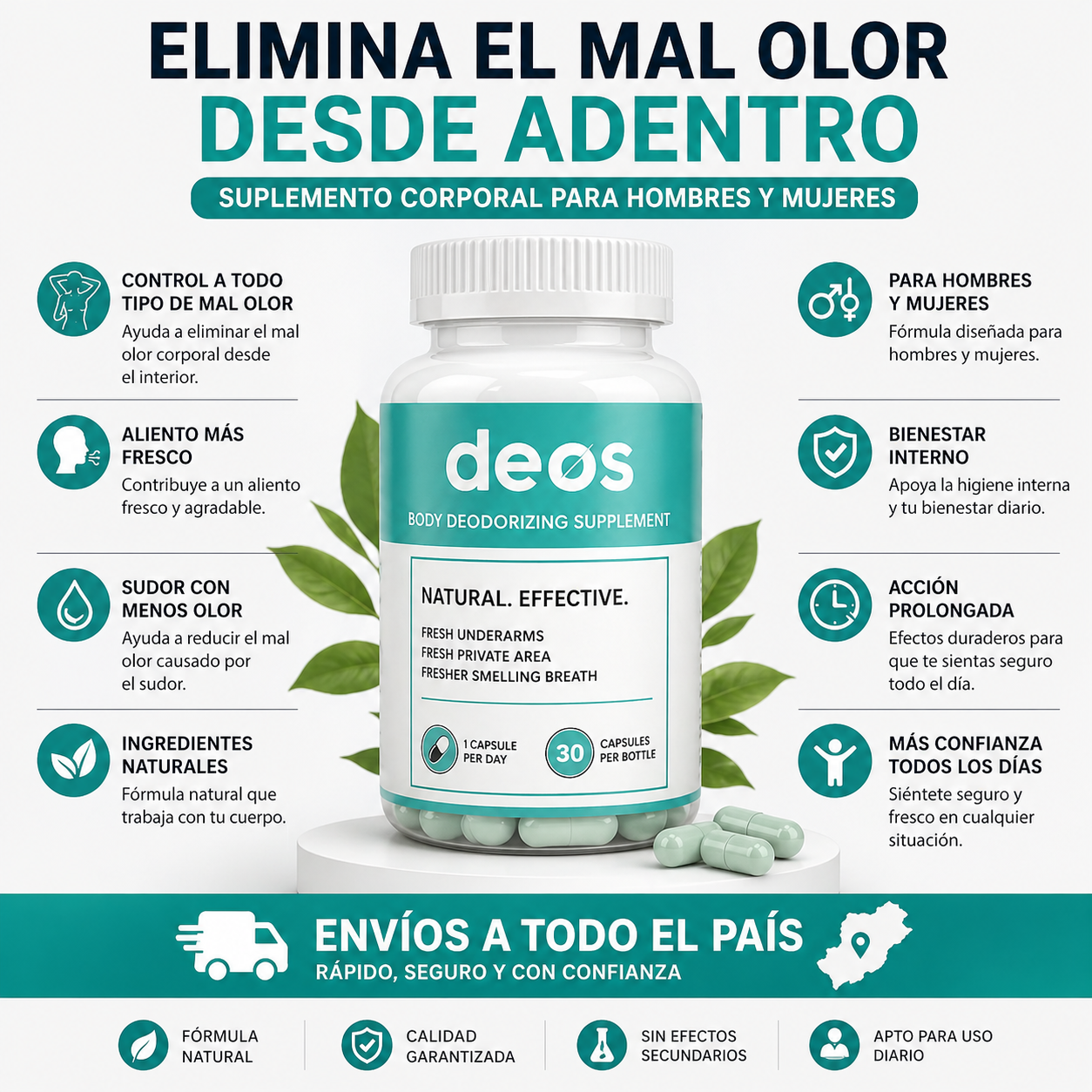 “Elimina el mal olor desde adentro 💊✨ (no más parches temporales)”