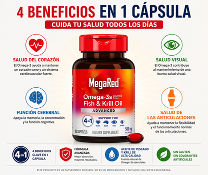 “Cuida tu corazón, mente y energía desde hoy ❤️🔥 (todo en una cápsula)”