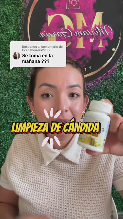 💥 Elimina la hinchazón abdominal y mejora tu digestión con Candida Cleanse!