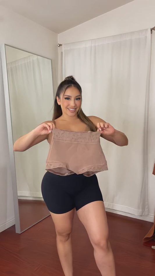 🔥 Moldea tu figura al instante con la Panti Faja Push Up 6212 – Levanta, define y estiliza 💃