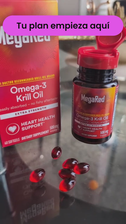 “Cuida tu corazón, mente y energía desde hoy ❤️🔥 (todo en una cápsula)”