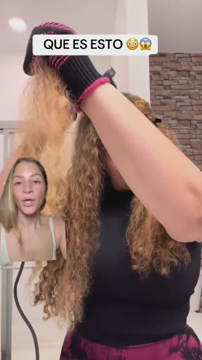 Cepillo Alisador Profesional – Cabello Liso, Brillante y Sin Frizz en Minutos