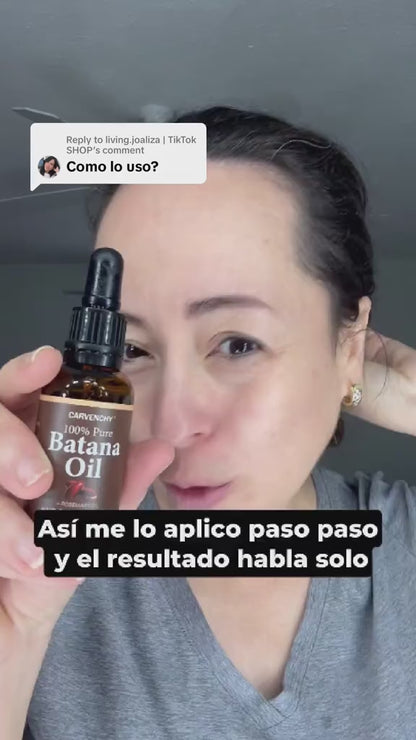 .  🌿 Aceite de Batana 100% Natural – Reparación, Crecimiento y Nutrición para Cabello y Piel.
